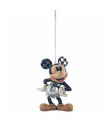 Jim Shore Mickey Mouse Ornament 3.5&quot; High Disney 100 Anniversary Limited... - $39.59