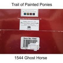 Painted Ponies Ghost Horse #1544 Artist Bill Miller Pre-Loved With Original Box image 7