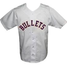 San Antonio Bullets Retro Baseball Jersey 1965 Button Down White Any Size image 4