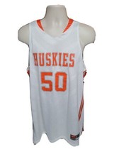 Nike University of Connecticut Huskies #50 Adult White XL Jersey - $27.50