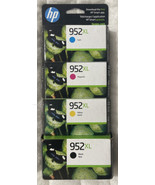 HP 952XL Ink Cartridge Set F6U19AN &amp; N9K30BN L0S61AN L0S64AN L0S67AN Exp... - $197.98