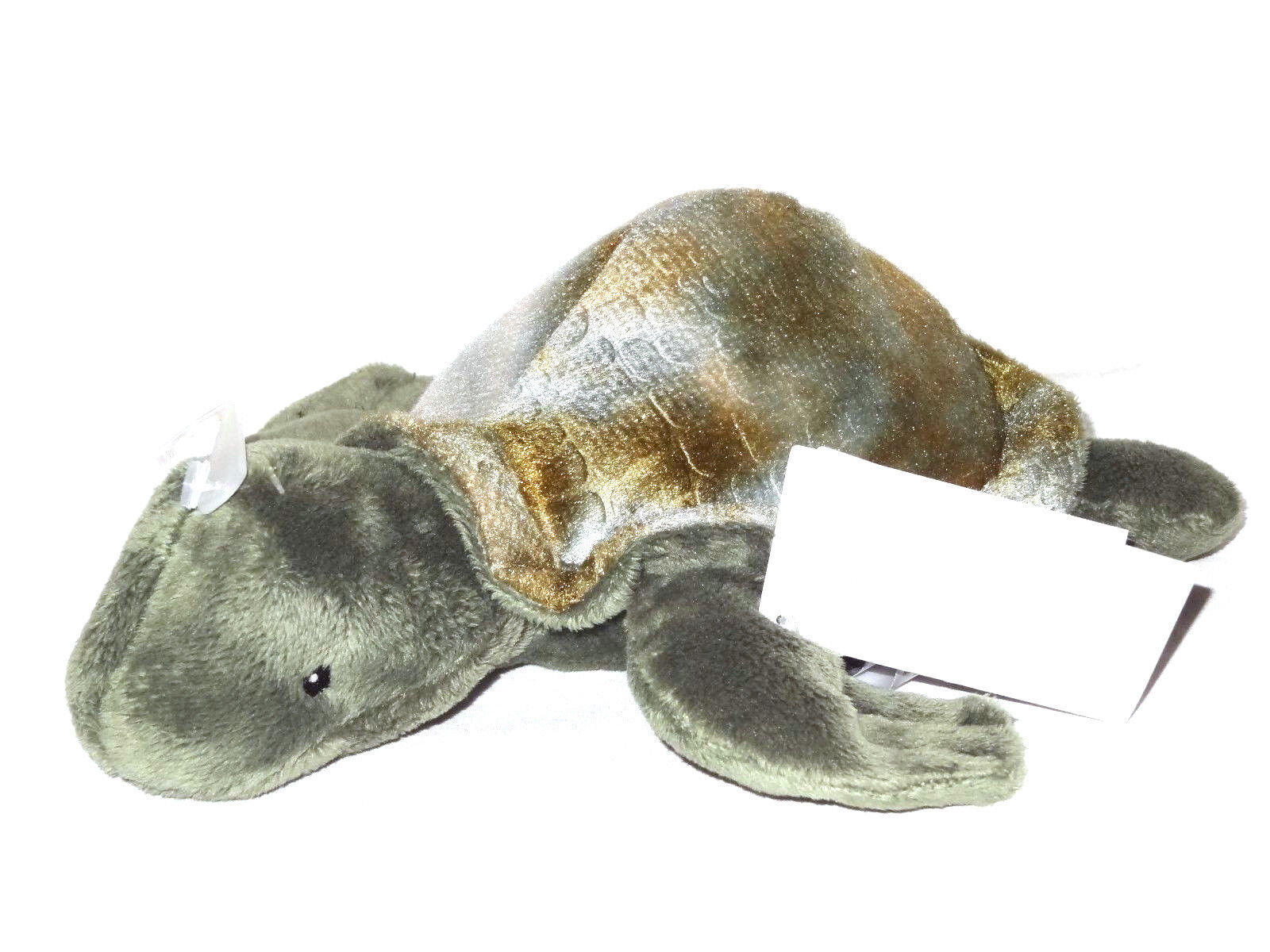 NWT Carters Plush Toy Stuffed Animal Lovey Green Turtle Ocean Sea Animal 10"  - $21.99