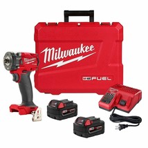 Milwaukee 2854-22 M18 FUEL 3/8 Compact Impact Wrench w/ Friction Ring Kit - $674.99