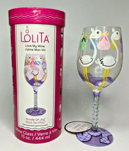 Lolita Dragonfly Acrylic Stemless Wine Glasses, Gift Set of 2