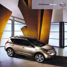 2009 Nissan MURANO sales brochure catalog US 09 S SL LE - $8.00