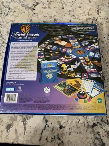 Trivial Pursuit: Warner Bros. All Family Edition