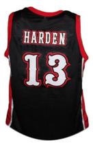 James Harden #13 Artesia High School Basketball Jersey New Sewn Black Any Size image 2