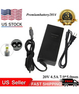 90W AC Adapter Charger for Lenovo ThinkPad T430s T530 2352-CTO 239242U i... - $22.99