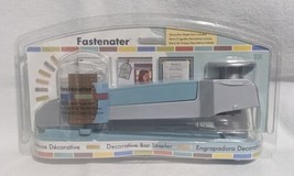 EK Success Fastenater Decorative Stapler - Teal