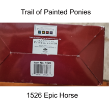 Painted Ponies Epic Horse #1526 Artist Jeffrey Chan Retired 2005 image 5