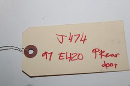 1996-2002 MERCEDES E420 E320 E300 W210 RIGHT SIDE DOOR LATCH COVER J474 image 7
