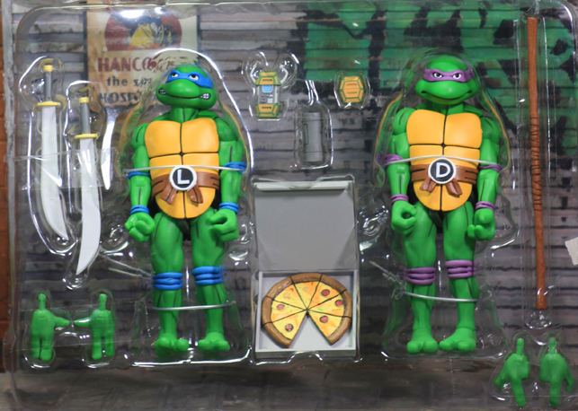 Teenage Mutant Ninja Turtles (Classic) – Head Knocker – Donatello –