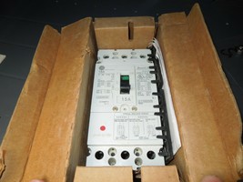 GE Record Plus FCN36TE015R2 15A 3P 600V Circuit Breaker Load Side Lugs S... - $500.00