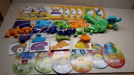 Joy - 2019 Emojoy - Yellow series -complete set + 6 papers - surprise eggs - $10.00