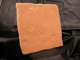 Concrete Tile Molds (4) Make 13"x13" Custom Chiseled Stone Tiles @ 35 Cents Each image 2
