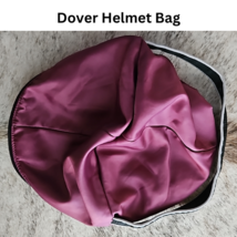 Dover Burgundy Riding Helmet Bag Standard Size USED image 1
