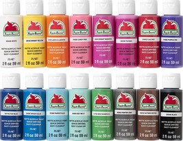  Apple Barrel Acrylic Paint in Assorted Colors (8 Ounce