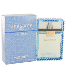 Versace Man Eau Fraiche Cologne 3.4 oz Eau De Toilette Spray  - $60.87
