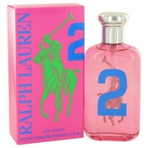 Polo Big Pony Pink #2 by Ralph Lauren 3.4oz 100ml EDT Spray for Women SEALED BOX - $89.99