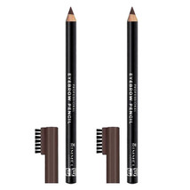 (2 Pack) Rimmel RIMM026708 Professional Eyebrow Pencil Dark Brown 0.05 Ounces - $12.99