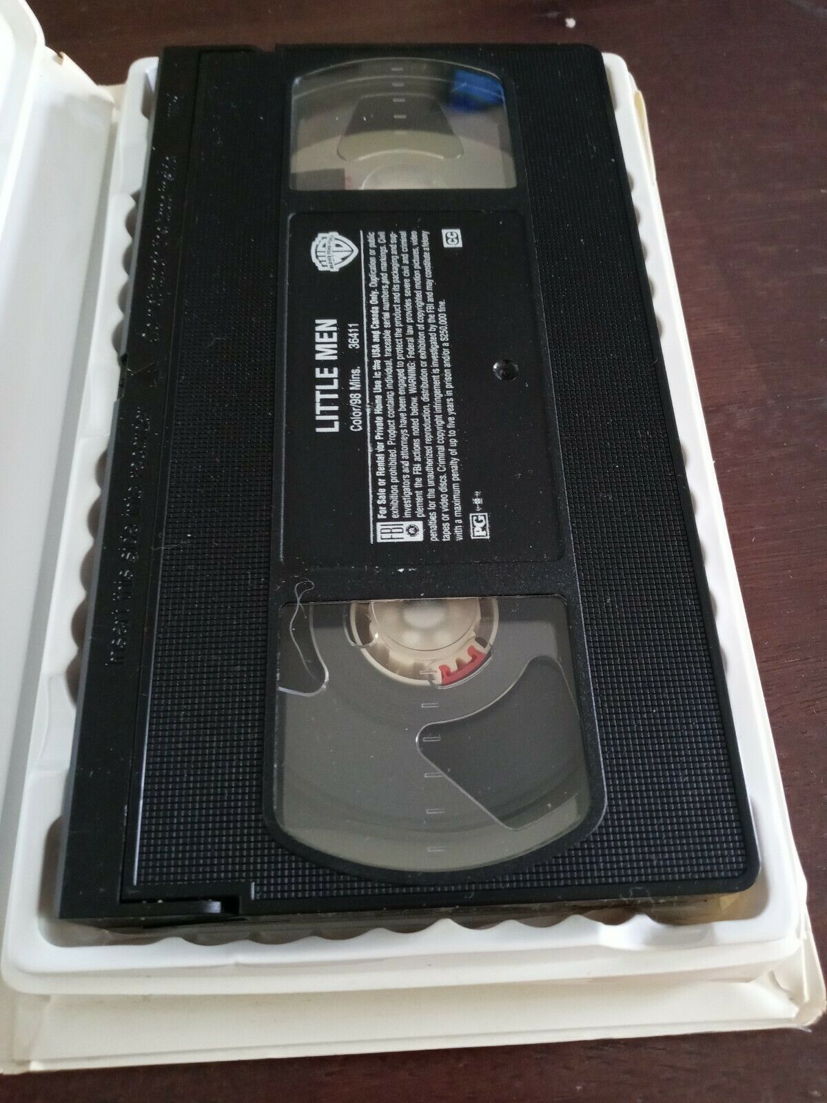 Little Men (VHS, 1998, Vintage Clamshell) - VHS Tapes