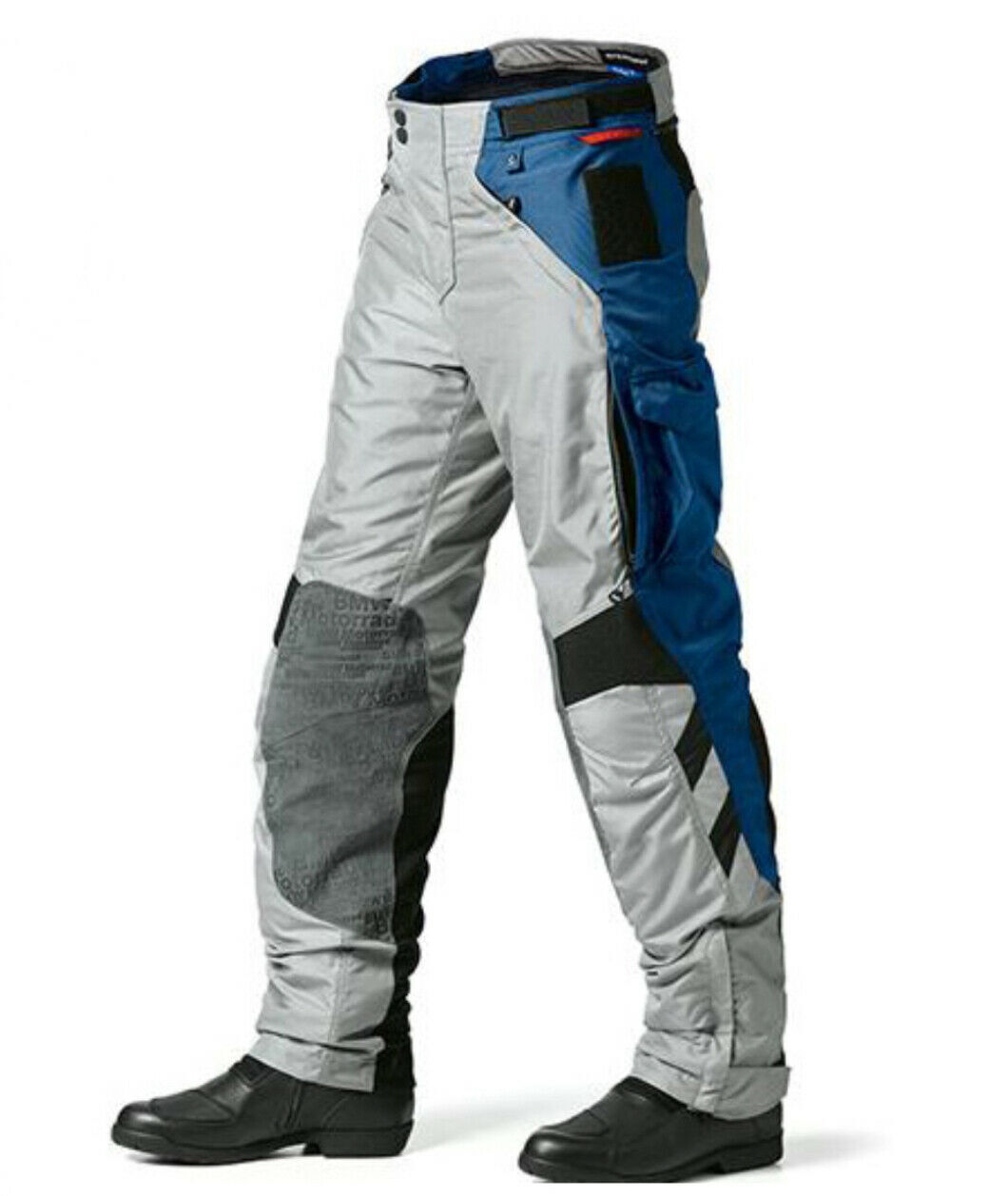 BMW Motorrad Rallye Gray/Blue Pro 3 Pant Men’s Motorcycle/Motorbike All ...