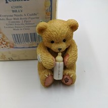 VTG Enesco Cherished Teddies Figurine Bobbie Baby Bear 624896 Friendship... - $14.25