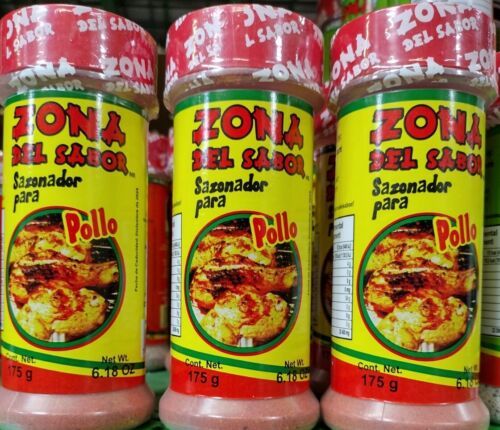 3X EL PARIENTE POLLO ASADO SAZONADOR GRILLED CHICKEN SEASONING - 3 of 7oz  EACH