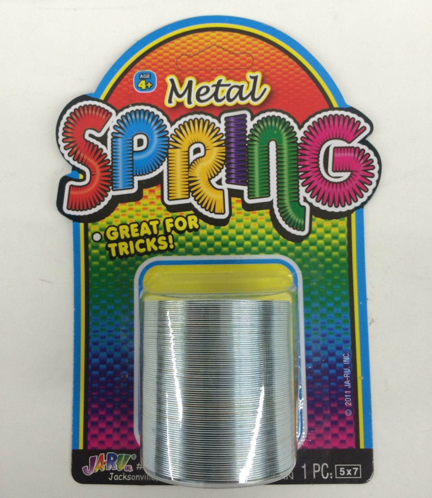 The Original Slinky Brand Metal Slinky in Blue Retro Box 