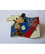 Disney Trading Pins 32171     USA Olympic Starter Lanyard Pin - Mickey M... - $9.50