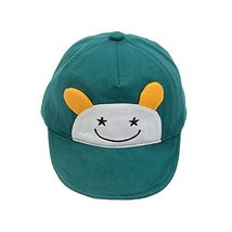 Baby Cuff Cotton Baseball Cap Visor Cap Baby Hat Sunscreen Breathable image 1