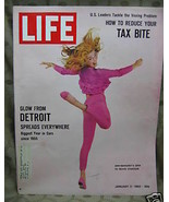 Life Magazine January 11, 1963  Ann Margaret Cover - $4.99
