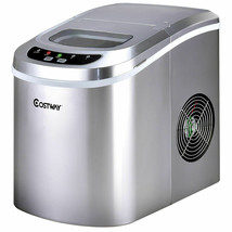 Metallic Black Portable Ice Maker, IMC-270MB