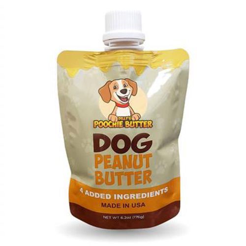 Poochie butter pouch