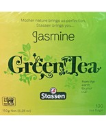3/ 6 /12 Boxes Stassen Jasmine Green Tea 100 Tea Bags - Number 1 Quality - $29.69+