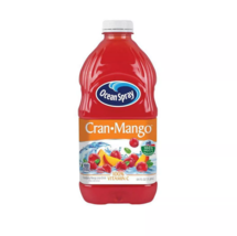 4 bottles  64 fl oz/ Bottle Ocean Spray Cranberry Mango - $69.00