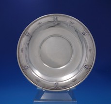 Rose Point by Wallace Sterling Silver Plate #4640-9 3/4&quot; x 10&quot; 8.7ozt. (... - $484.11