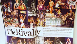 Vintage Lakers vs. Celtics Sports Illustrated Magazine - Kobe/ Larry/ Ma... - $12.00