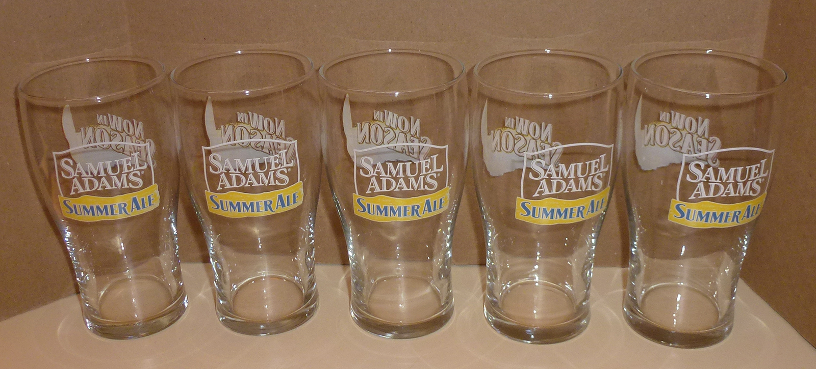 Set Of 4 20oz Guinness Tulip Pint Glasses Pub Draught:  Glassware & Drinkware