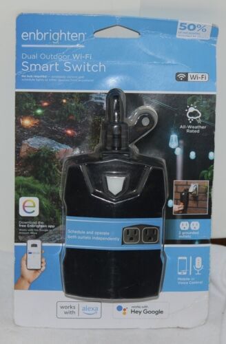 Enbrighten 125-Volt 4-Outlet Indoor Smart Plug (4-Pack) in the Smart Plugs  department at