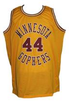 Kevin McHale Minnesota Gophers Basketball Jersey Sewn Gold Any Size image 1