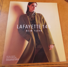 Lafayette 148 New York Fashion Catalog great clothes; great models Fall ... - $24.00