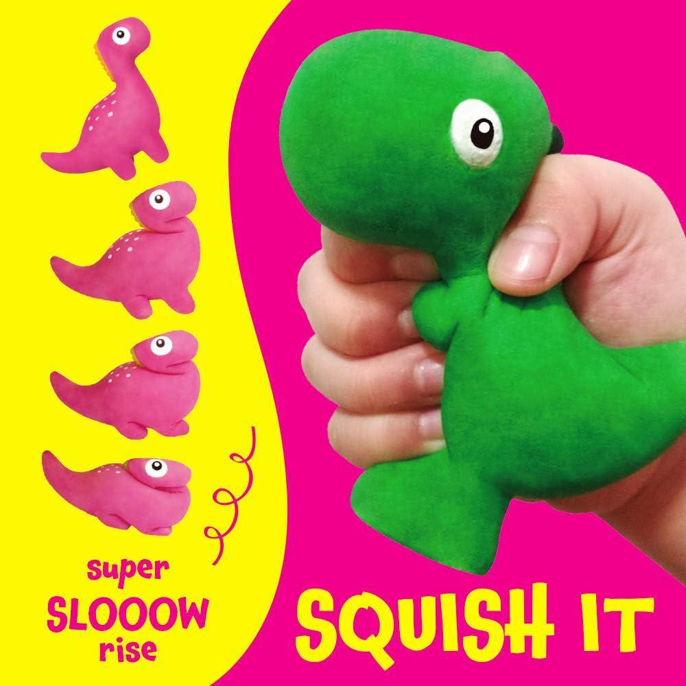 XX Dino Squishy Painting Kit Paint 4 Large Dino Squishies Paint by