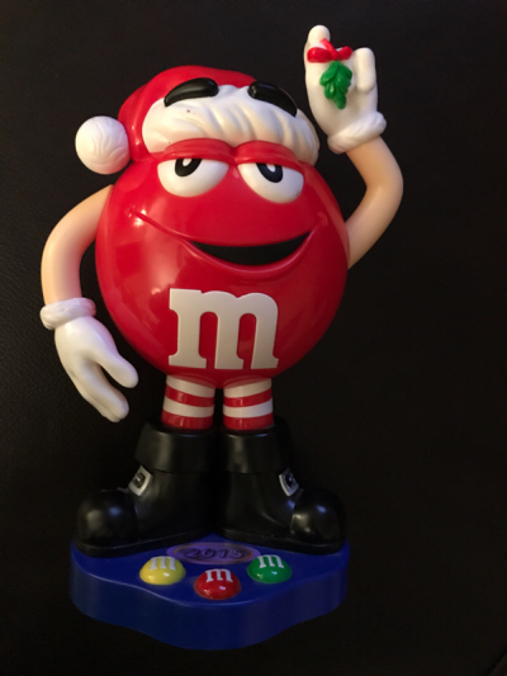 M&M's Candy Dispenser Special Edition Millennium 2000 Collectible 