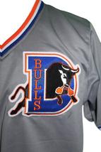 Crash Davis #8 Bull Durham Movie Baseball Jersey Grey Any Size image 4