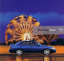 2006 Nissan SENTRA sales brochure catalog US 06 SE-R SPEC V - $8.00