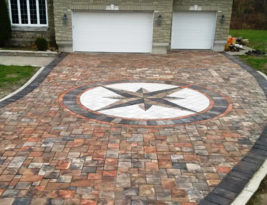 5 Opus Romano Thick 12x18x3" Cement Driveway Paver Molds =100s Pavers, Fast Ship image 5