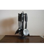 7 PC. KITCHEN UTENSILS SET,BLACK - $28.89