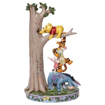 Disney Winnie the Pooh Figurine with Tigger Eeyore Piglet Jim Shore #6008072