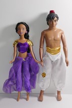 Disney Aladdin &amp; Jasmine 11&quot;- 12&quot; Dolls** - $29.99